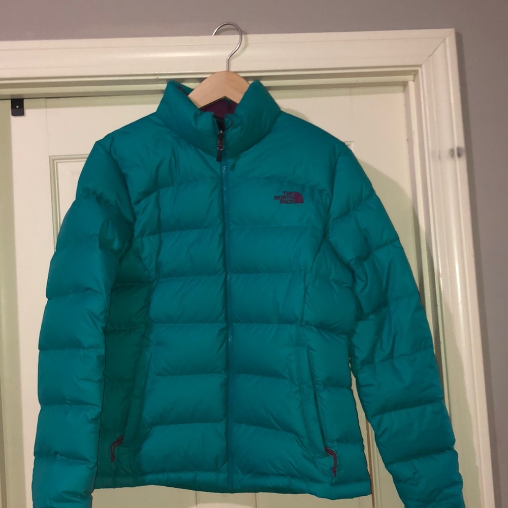 North face puffer jacket